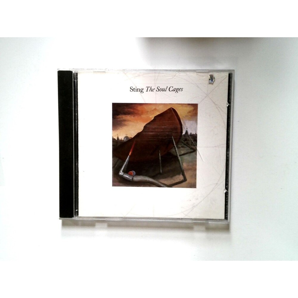 Sting – The Soul Cages CD 1991 Rock Pop A&M Records CRC Edition